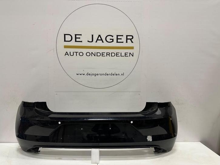 VW POLO 2G R LINE GTI ACHTERBUMPER BUMPER 2G0807421, Auto-onderdelen, Carrosserie, Bumper, Volkswagen, Achter, Gebruikt