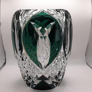 Vase du Val Saint Lambert. Signé  beschikbaar voor biedingen