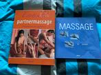 2 boeken over massage, Autres types, Enlèvement ou Envoi, Neuf