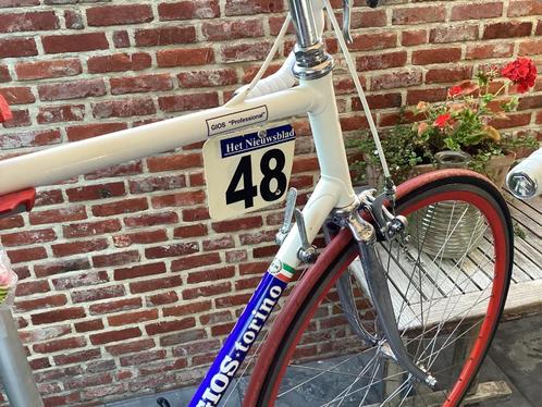 Gios Profesional, Fietsen en Brommers, Fietsen | Racefietsen, Zo goed als nieuw, Heren, Overige merken, 15 tot 20 versnellingen