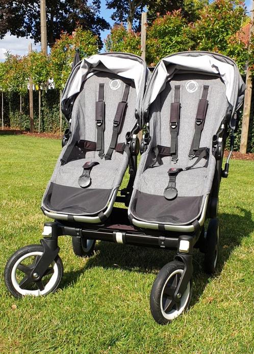 Bugaboo Donkey Twin buggy, Kinderen en Baby's, Buggy's, Gebruikt, Overige merken, Ophalen