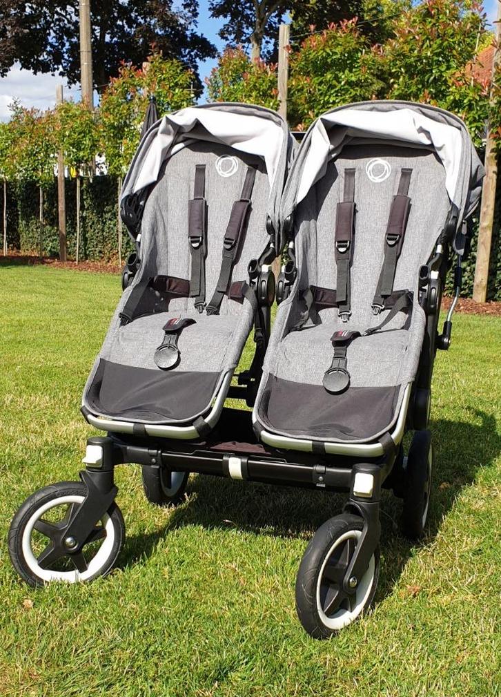 Bugaboo Donkey Twin buggy, Kinderen en Baby's, Buggy's, Gebruikt, Overige merken, Ophalen