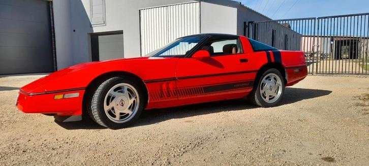 Chevrolet Corvette C4 1985, Auto's, Chevrolet, Particulier, Corvette, Airconditioning, Boordcomputer, Centrale vergrendeling, Cruise Control