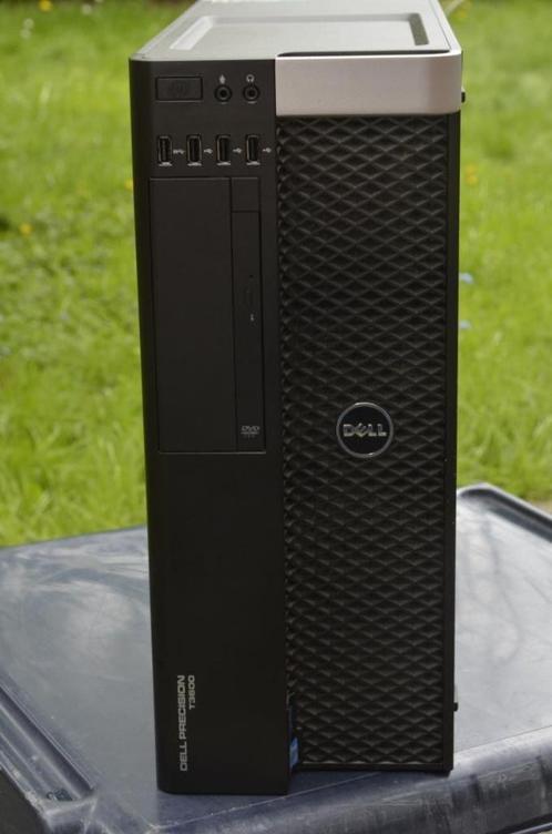PC Workstation DELL T3600 (Windows 11, SLI QuadroK5200, SSD), Computers en Software, Desktop Pc's, Gebruikt, 2 tot 3 Ghz, SSD