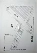 Achakkar tanger : terrain titré 1470m. 2 façades.