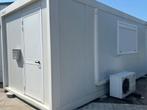 2 koelcontainer 20voet, Ophalen