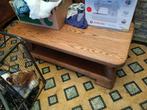 Table de salon chêne massif, Ophalen, Gebruikt, Rechthoekig, Eikenhout