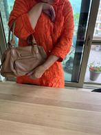 Longchamp handtas, Handtassen en Accessoires, Tassen | Damestassen, Ophalen, Gebruikt, Bruin, Handtas