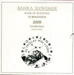 BU-set Slovenië 2009, Postzegels en Munten, Munten | Europa | Euromunten, Verzenden, Slovenië