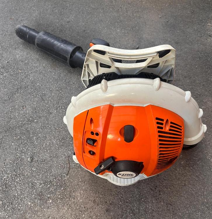 Professionele Bladblazer Stihl te koop., Tuin en Terras, Bladblazers, Zo goed als nieuw, Ruggedragen, Benzine, Ophalen of Verzenden