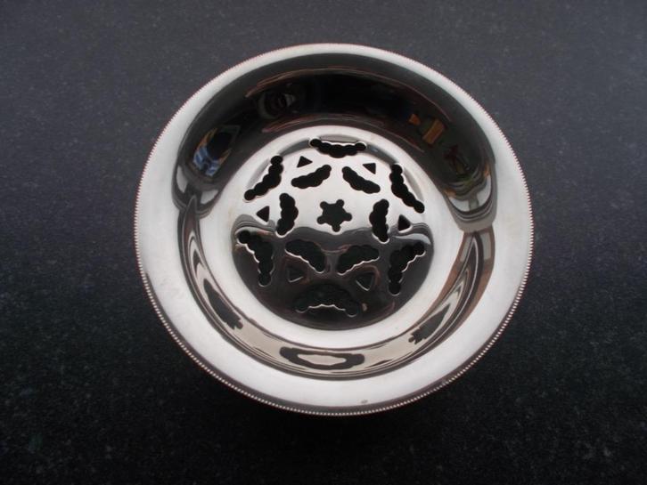 Coquillor (Franse boterpers) vintage RVS uit de jaren 50, Antiek en Kunst, Curiosa en Brocante, Ophalen of Verzenden