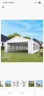 Partytent 5x12 meter, Ophalen, Zo goed als nieuw, Partytent