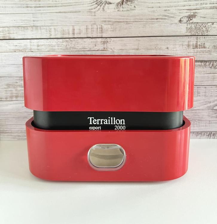 Balance rouge Terraillon 2000, Elektronische apparatuur, Weegschalen, Gebruikt, Analoog, Keukenweegschaal, 1 tot 500 gram, Minder dan 10 kg