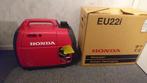 HONDA EU22I inverter aggregaat generator nieuw, Ophalen, Zo goed als nieuw, Benzine, Geluidgedempt