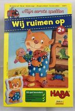 HABA mijn eerste spellen wij ruimen op leerspel compleet 2+, Hobby en Vrije tijd, Verzenden, Zo goed als nieuw