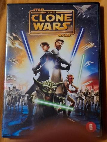 dvd clone wars beschikbaar voor biedingen