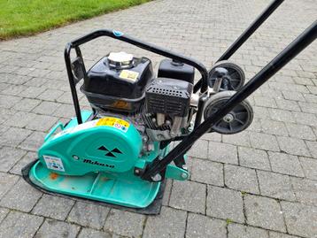 Trilplaat Mikasa 70kg beschikbaar voor biedingen