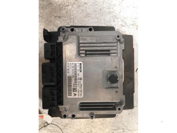 Computer Motormanagement van een Peugeot 308, Auto-onderdelen, Elektronica en Kabels, Peugeot, Gebruikt, 3 maanden garantie, Ophalen of Verzenden