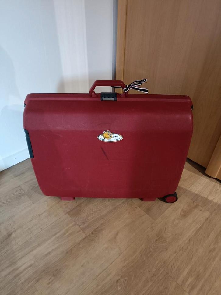 Samsonite, Bijoux, Sacs & Beauté, Valises, Utilisé, Plastique dur, Roulettes, Enlèvement