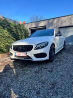 Mercedes c180d break pack full AMG, Auto's, Mercedes-Benz, Wit, Leder, 5 deurs, Particulier