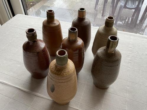 Mooie originele wijnkruiken in Portugees aardewerk., Antiek en Kunst, Antiek | Keramiek en Aardewerk, Ophalen of Verzenden