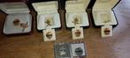 Gouden en diamanten medailles, Handtassen en Accessoires, Edelstenen, Ophalen, Nieuw
