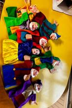 Poppenkast handpoppen, Ophalen of Verzenden, Gebruikt