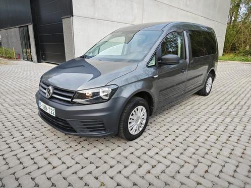 Vw Caddy Maxi dubblecabine 2.0 tdi 10.2017, Auto's, Volkswagen, Particulier, ABS, Adaptive Cruise Control, Airbags, Airconditioning