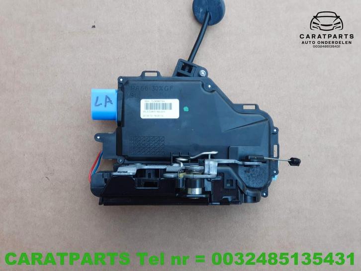 7L0839015H deurslot portierslot vag, Auto-onderdelen, Carrosserie, Volkswagen, Gebruikt