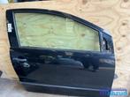 VW FOX ZWART Rechts deur portier 2003-2015, Ophalen of Verzenden, Gebruikt, Volkswagen, Deur