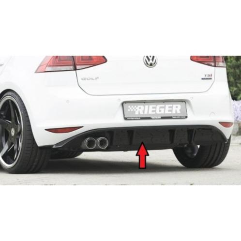 DIFFUSEUR RIEGER VW GOLF 7 (12-17) - AUSSI POUR GTD, Auto diversen, Tuning en Styling, Ophalen