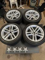 Audi 17inch velgen op winterbanden, Ophalen, Winterbanden, Velg(en)