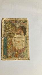 Billet 5 francs France 30-10-1947, Enlèvement