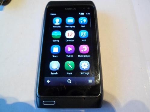 NOKIA N8-00 GSM/SmartPhone Model RM-596 incl. lader, USB kab, Télécoms, Téléphonie mobile | Nokia, Comme neuf, Sans simlock, Classique ou Candybar