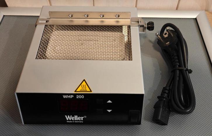 WELLER WHP 200, Hobby en Vrije tijd, Elektronica-componenten, Zo goed als nieuw, Ophalen of Verzenden