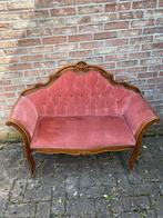 Vintage Louis XV zeteltje, Antiek en Kunst, Antiek | Meubels | Stoelen en Sofa's, Ophalen