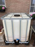 IBC container 1000 L, Tuin en Terras, Regentonnen, Ophalen, Zo goed als nieuw
