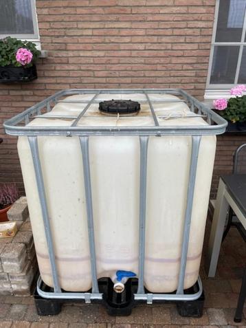 IBC container 1000 L beschikbaar voor biedingen