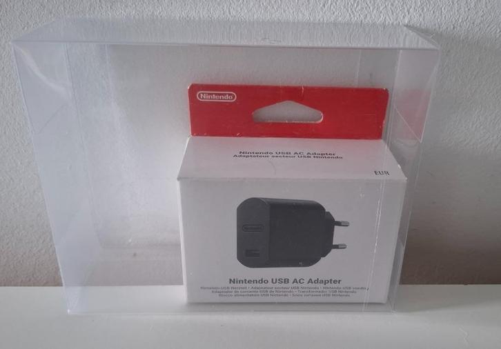 NES Mini : originele Nintendo lader (nieuw; sealed), Games en Spelcomputers, Spelcomputers | Nintendo Consoles | Accessoires, Nieuw