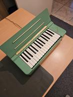 Vintage organetta orgel, Muziek en Instrumenten, Orgels, Ophalen, Gebruikt, Orgel