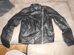 leder jas maat 158, Kinderen en Baby's, Kinderkleding | Maat 158, C&A, Meisje, Ophalen of Verzenden, Zo goed als nieuw