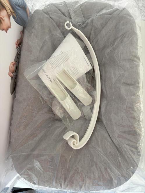 Tripp trapp newbornset STOKKE nieuw, Kinderen en Baby's, Kinderstoelen, Nieuw, Hangstoel, Aanschuifbaar, Gordel(s), Ophalen