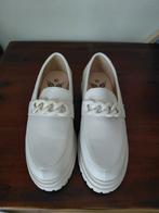 mooie schoenen maat 36 in zeer goede staat, Enlèvement ou Envoi, Comme neuf, Autres types, Blanc