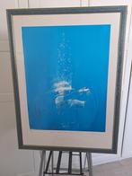 Daniel Monic - litho Trophée Laurent-Perrier - BMW 1990, Ophalen