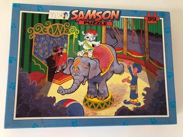TV1 Samson Puzzle 99st. 33x48,5cm vanaf 4j. beschikbaar voor biedingen