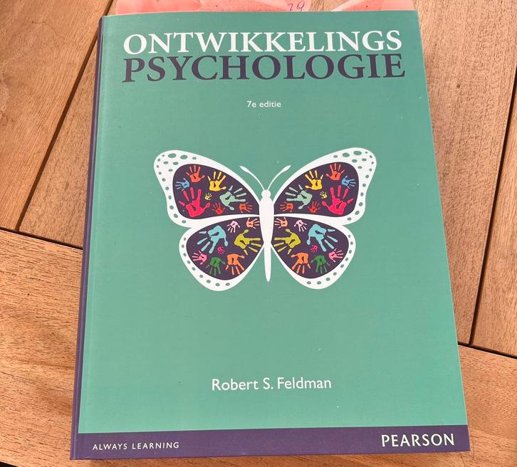 Robert S. Feldman - Ontwikkelingspsychologie, Boeken, Schoolboeken, Nederlands, Ophalen