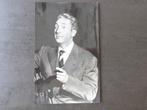 Oude foto van Charles Trenet 1966 + toewijding van zijn moed, Ophalen