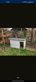 Hondenhok groot, Dieren en Toebehoren, Hondenhokken, Ophalen, Zo goed als nieuw, Hondenhok
