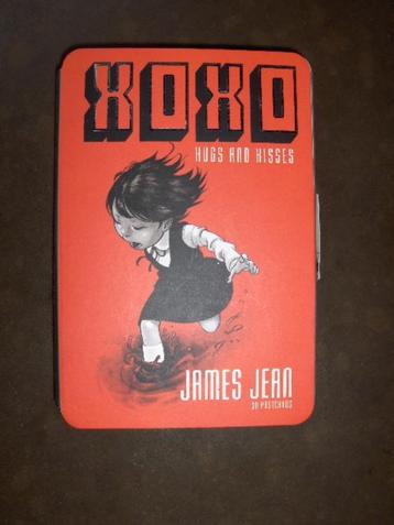 xoxo   30   (27)postkaarten  James Jean