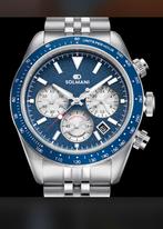Horloge van het merk solmani, Overige merken, Staal, Staal, Polshorloge